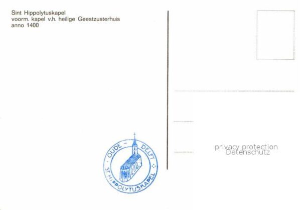 Delft Sint Hippolyskapel – Bild 2