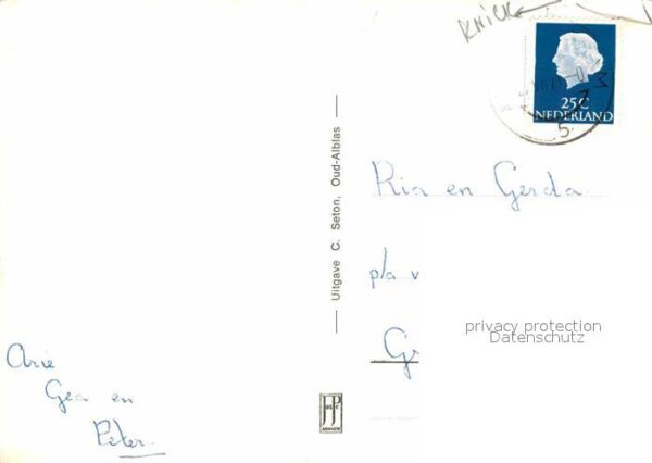 Oud-Alblas Julianaweg Gementehuis Boerderij – Bild 2