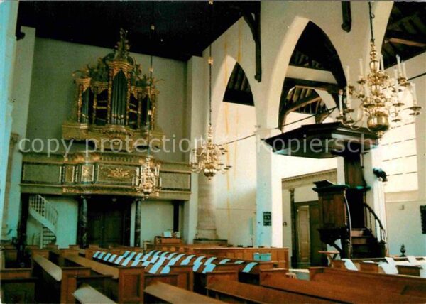 Woudrichem Kerk Interieur