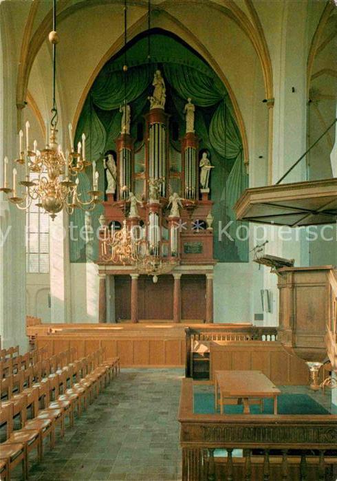 Hasselt Overijssel Grote of Stefanuskerk innen