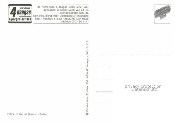 Nijmegen 4 Daagsestad – Bild 2