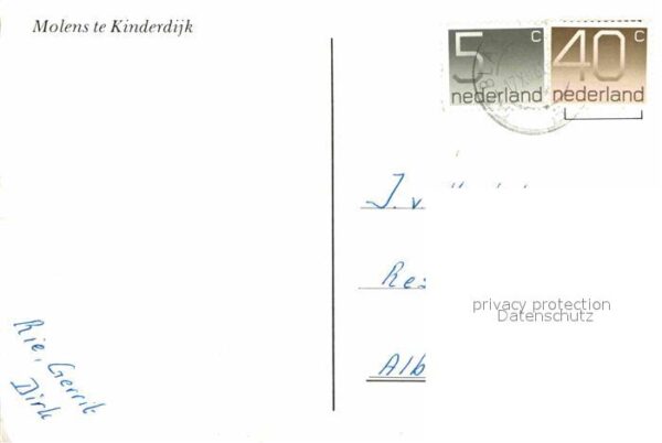 Kinderdijk Molens Kerstdagen Nieuwjaar – Bild 2