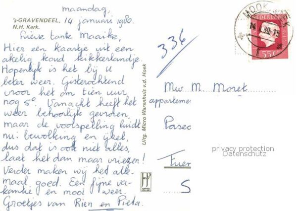 s Gravendeel N.H. Kerk – Bild 2
