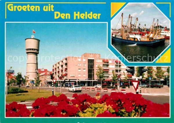 Den Helder Hafen Turmpartie