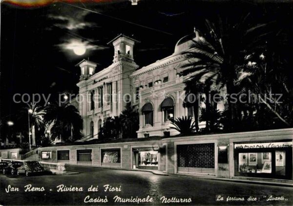 San Remo Casino Municipale Notturno