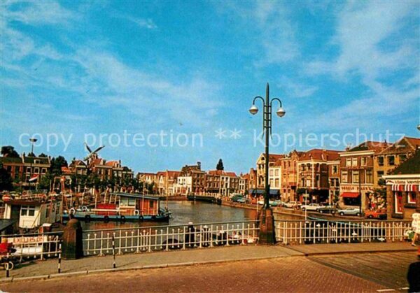 Leiden Blauwpoortsbrug