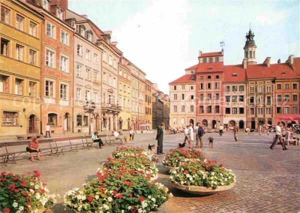 Warszawa Rynek Starego Miasta