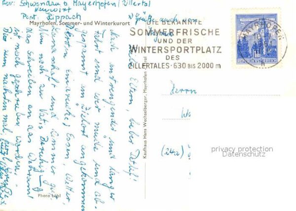 Mayrhofen Zillertal – Bild 2