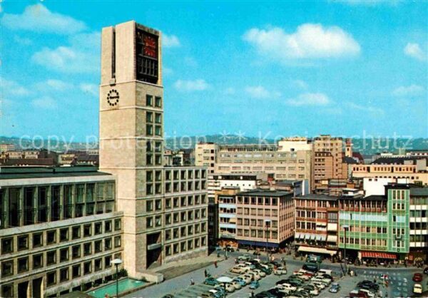 Stuttgart Rathaus