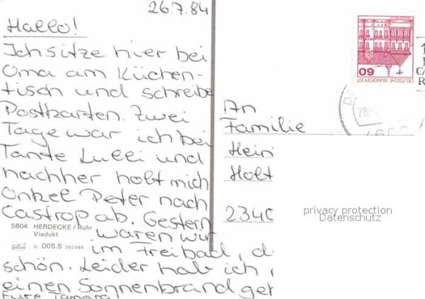 Herdecke Ruhr Viadukt Hafen – Bild 2