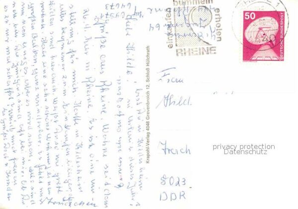 Rheine Fliegeraufnahme St. Antonius St. Dionys – Bild 2