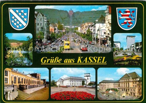 Kassel Ortspartien