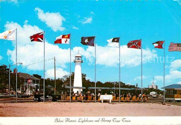 Biloxi Historic Lighthouse and Shrimp Tour Tra