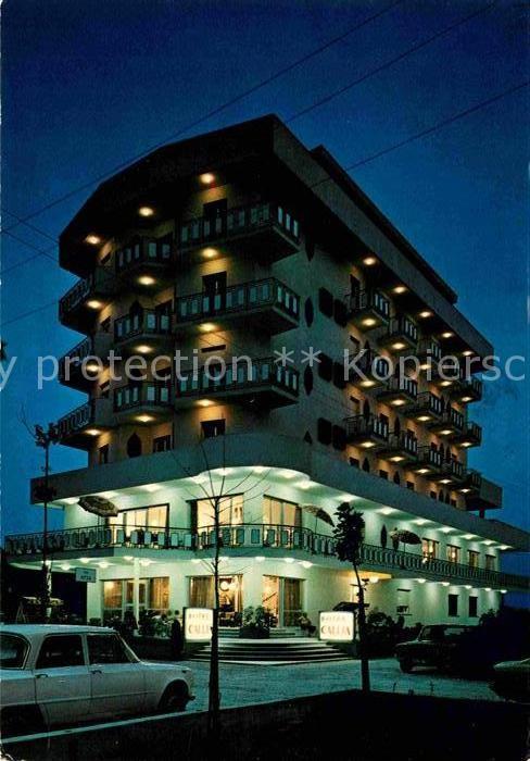Igea Marina Hotel Gallia Notturno