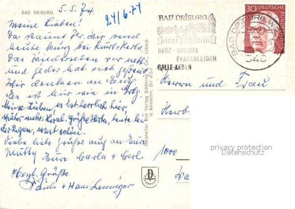 Bad Driburg Fliegeraufnahme – Bild 2