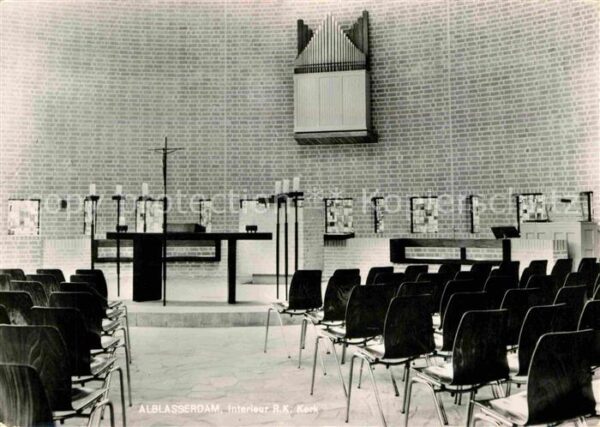 Alblasserdam Kerk Interieur