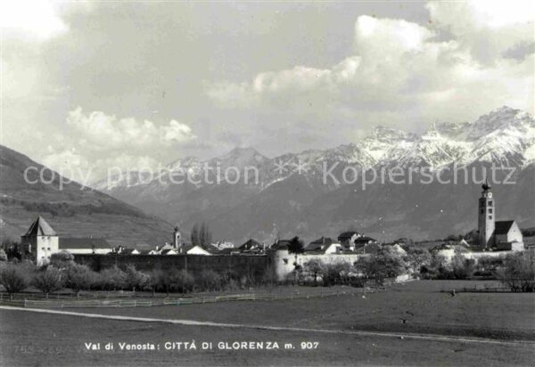 Glurns Val di Venosta Citta di Glorenza