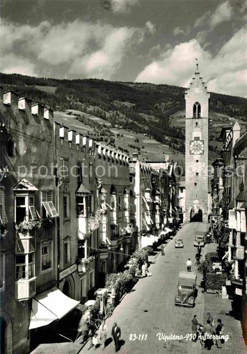 Vipiteno Sterzing Strassenpartie