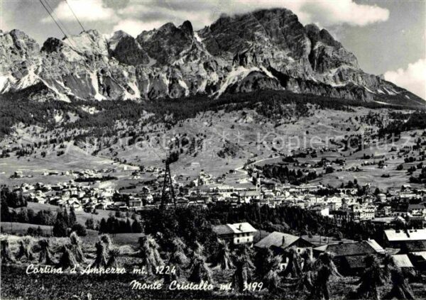 Cortina d Ampezzo Monte Cristallo