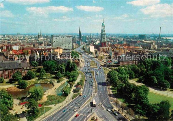 Hamburg Ost-West-Strasse