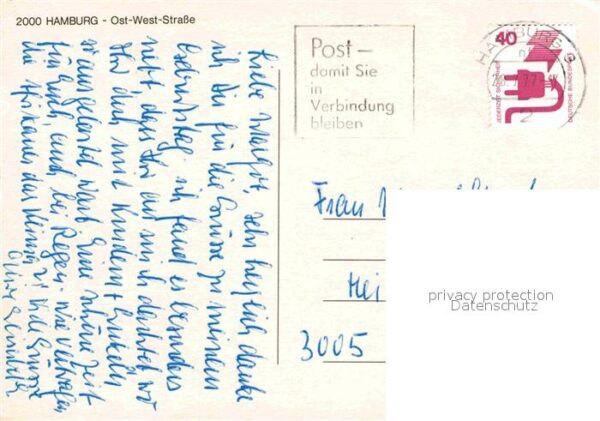 Hamburg Ost-West-Strasse – Bild 2
