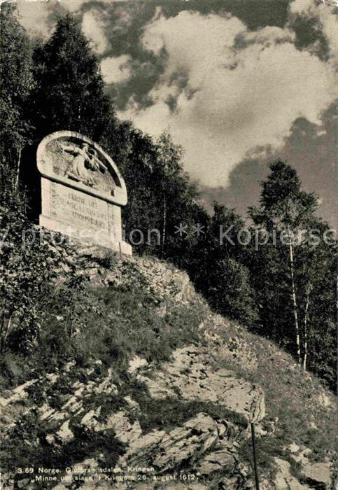 Norge Norwegen Gudbransdalen