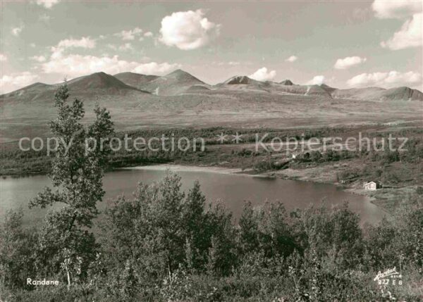Rondane Partie am See