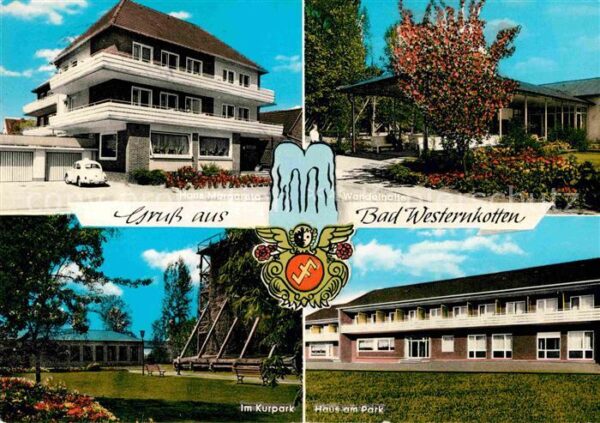 Bad Westernkotten Kurpark Haus am Park Haus Margareta