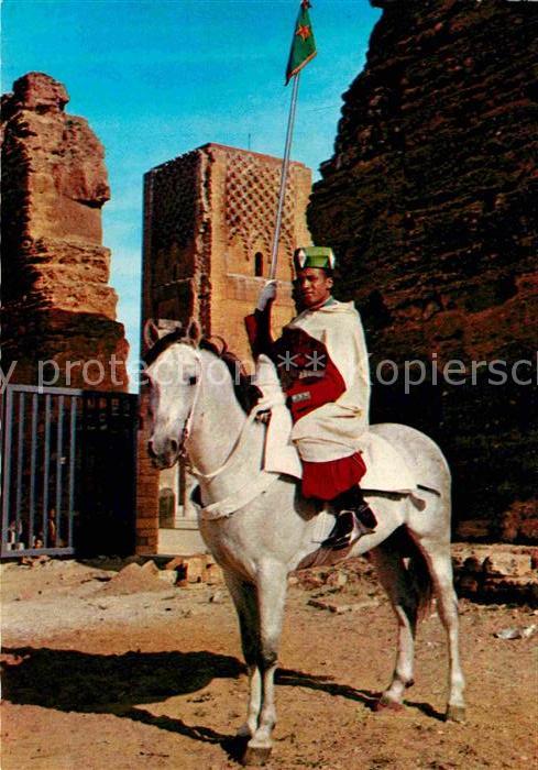 Rabat Marokko La Tour Hassan