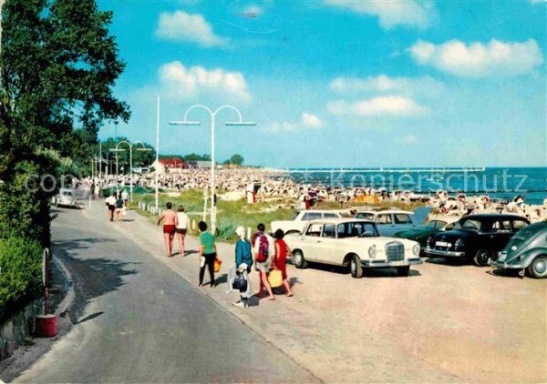 Groemitz Ostseebad Seepromenade