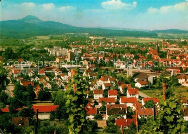 Metzingen Wuerttemberg Fliegeraufnahme