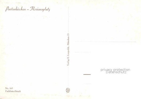 Partenkirchen Floriansplatz – Bild 2