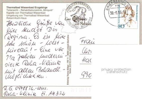 Wiesenbad Thermalbad Kapelle Robert Koch Haus – Bild 2