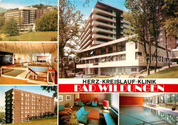 Bad Wildungen Herz-Kreislauf-Klinik