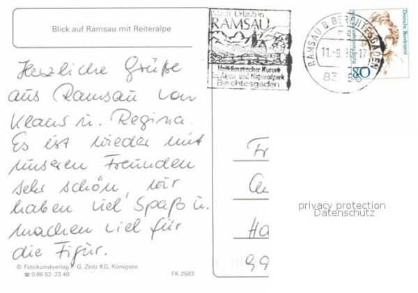 Ramsau Berchtesgaden mit Reiteralpe – Bild 2