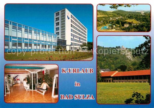 Bad Sulza Klinikzentrum Gradierwerk Fitneß-Center
