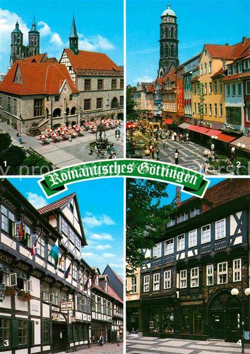Goettingen Niedersachsen Altes-Rathaus Weender-Strasse Schröders