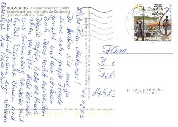 Augsburg Wertachbrucktor Römermauer Herkulesbrun – Bild 2