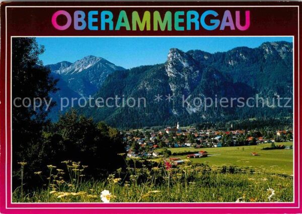 Oberammergau Passionsspieldorf