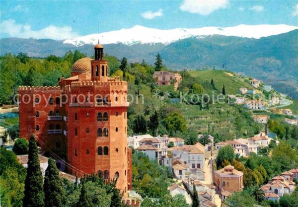Granada Andalucia Sierra Nevada Hotel Alhambra Palace