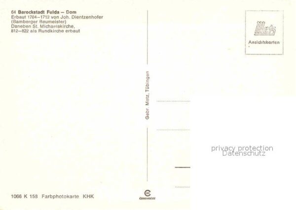 Fulda Barockstadt Dom – Bild 2