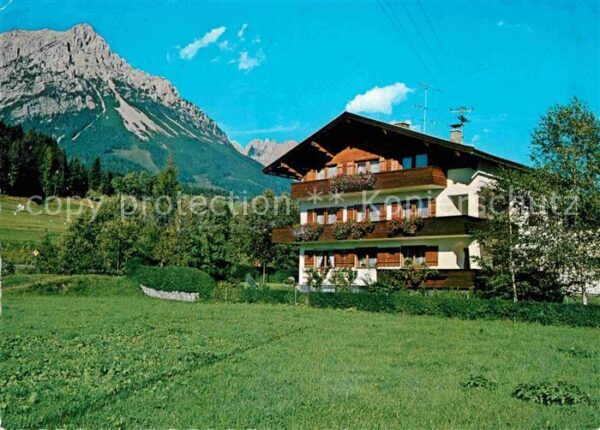 Scheffau Wilden Kaiser Fremdenheim Feger Hans
