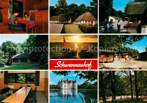 Gluecksburg Ostseebad Jugenderholungsstätte Schwennauhof