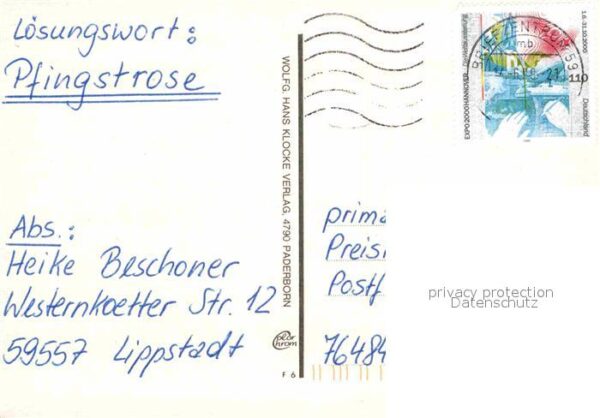 Bad Waldliesborn Fontäne Kurzentrum Liegehalle Kurparkse – Bild 2