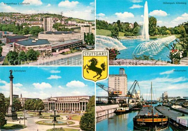 Stuttgart Konzerthaus Liederhalle Höhenpark Kille