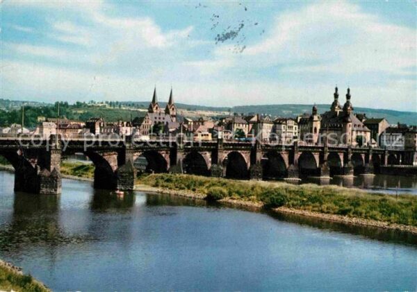 Koblenz Rhein Alte Moselbrücke
