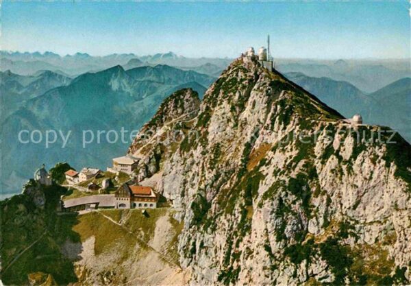 Wendelstein Berg Sonnenobservatorium Sternwarte Sendetur