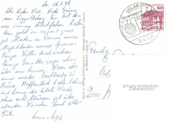 Lippoldsberg Fliegeraufnahme Weserpartie Kirche – Bild 2
