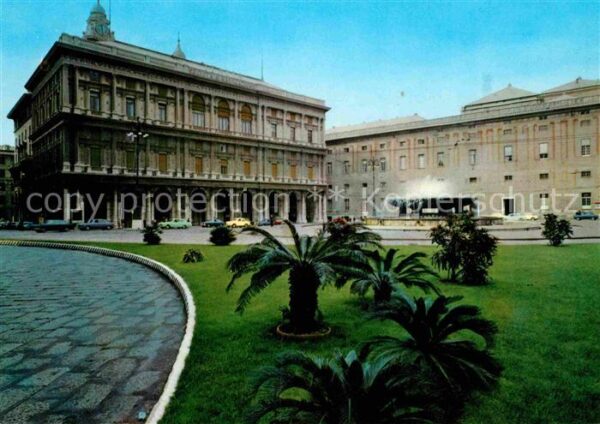 Genova Genua Liguria Piazz de Ferrari