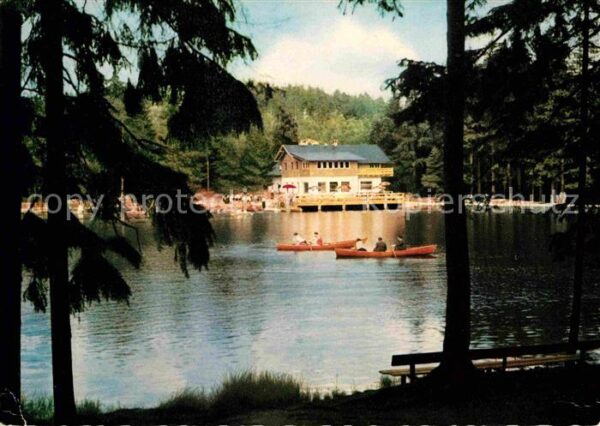 Fichtelgebirge Fichtelsee